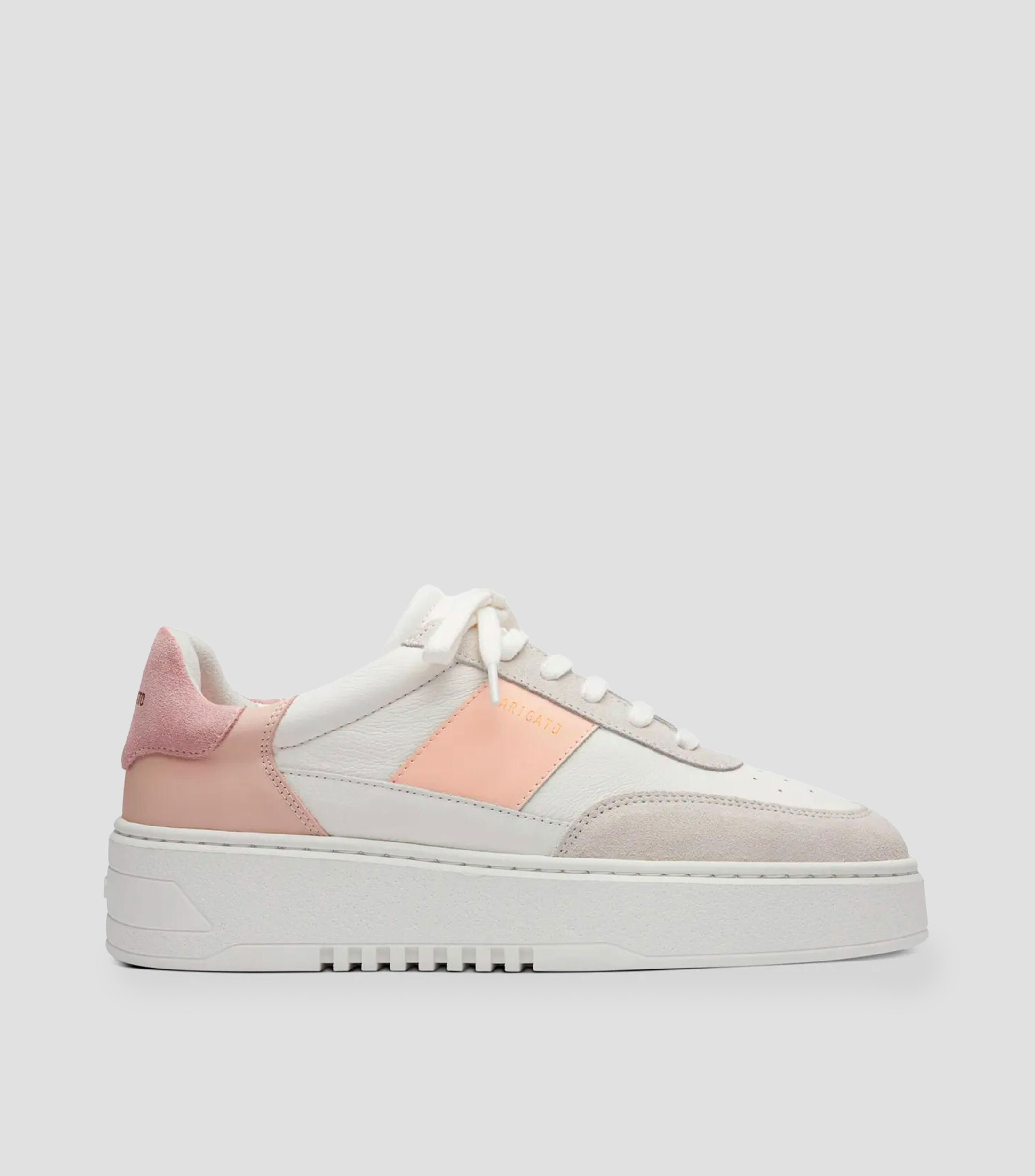 Tenis casuales Orbit Vintage en piel Mujer
